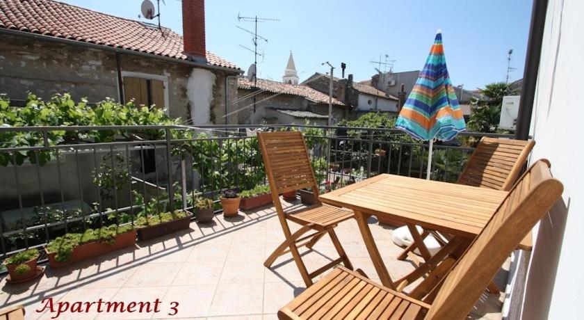 Old Town Rooms And Apartment Poreč Zewnętrze zdjęcie